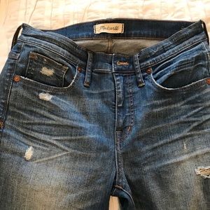Madewell 9” High Rose Skinny Jeans 👖